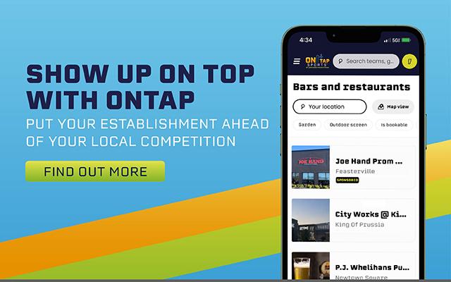 Put your establishment ahead of your local competition with OnTap