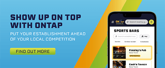 Put your establishment ahead of your local competition with OnTap