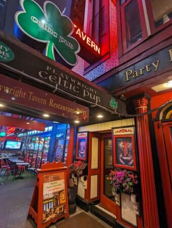 Best Sports Bars in New York - Playwright Act 1 @ 49Th St.