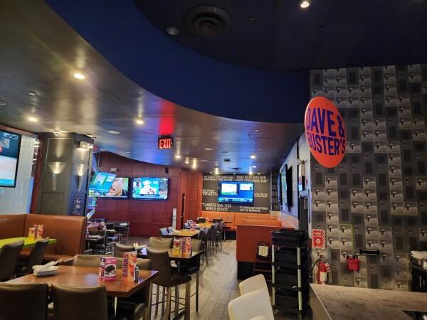 Best Sports Bars in New York - Dave & Busters @ Times Square