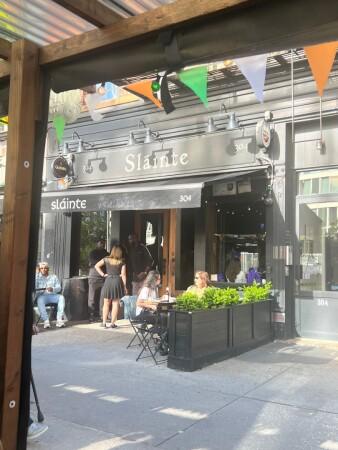 Best Sports Bars in New York - Slainte