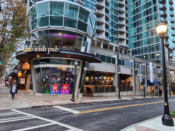 Best Sports Bars in Atlanta - Fado Irish Pub @ Atlanta Peachtree