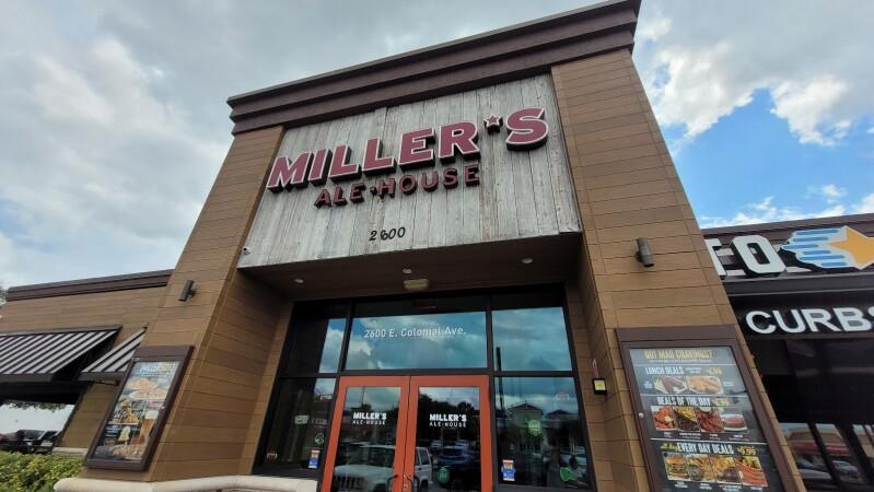 Best Sports Bars in Orlando - Millers Ale House Orlando - East Colonial