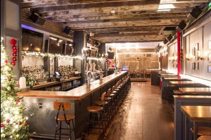 Best Sports Bars in New York - Smithfield Hall