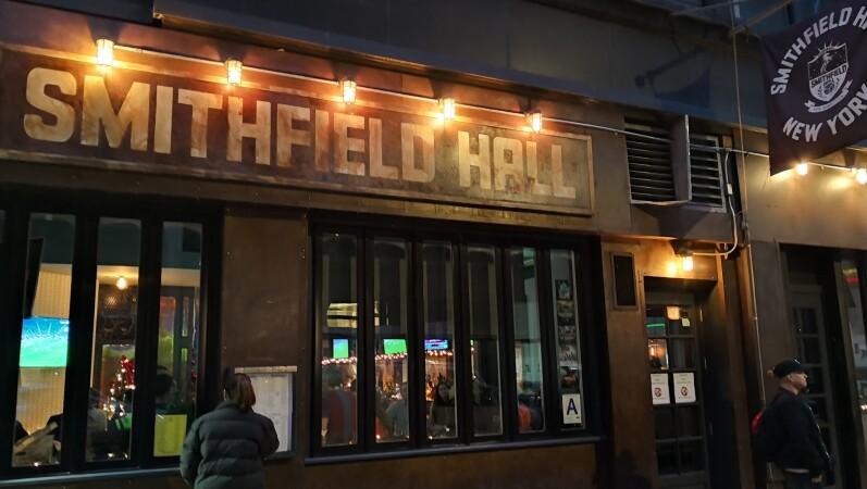 Best Sports Bars in New York - Smithfield Hall