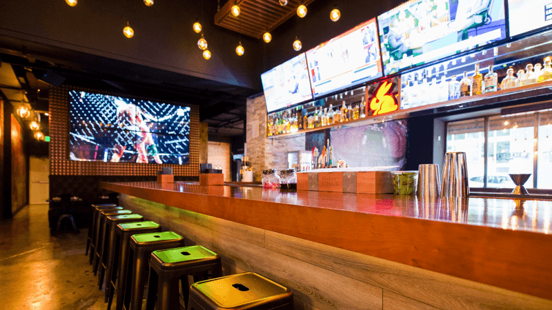 Best Sports Bars in Miami - Black Market @ Miami