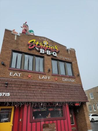 Best Sports Bars in Berwyn - Cigar & Stripes Bbq