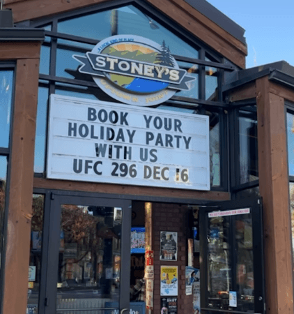 Best Sports Bars in Denver - Stoneys Uptown Joint