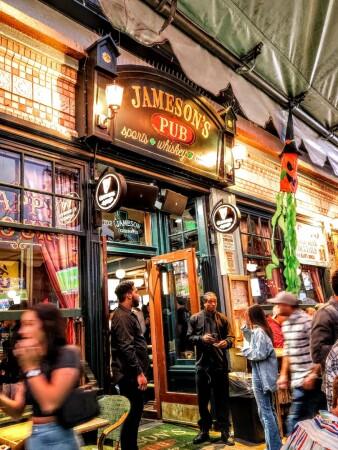 Best Sports Bars in Santa Monica - Jameson's Pub - Santa Monica