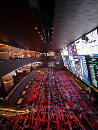 Best Sports Bars in Las Vegas - Sports Book @ Circa Resort & Casino