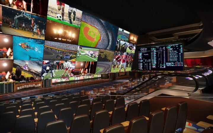 Best Sports Bars in Las Vegas - Sports Book @ Circa Resort & Casino