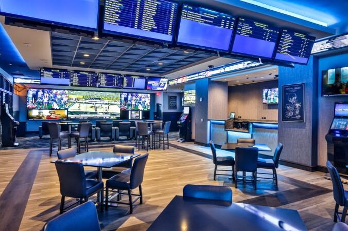 Best Sports Bars in Bethlehem - Betfred @ Wind Creek Casino Bethlehem