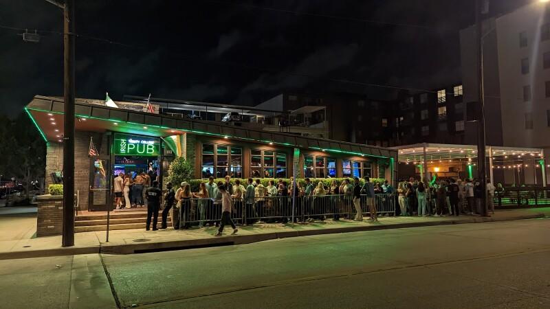 Best Sports Bars in Fort Worth - Trinity College Irish Pub