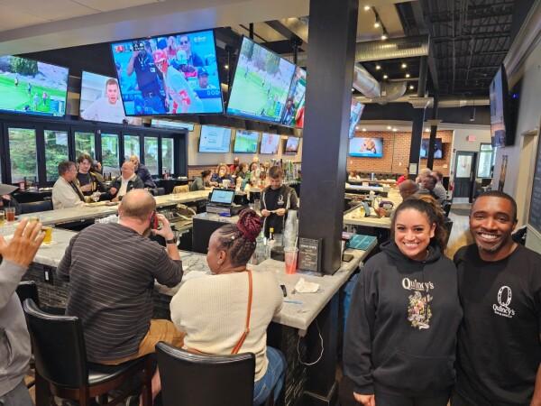 Best Sports Bars in Potomac - Quincy's Potomac Bar & Grille