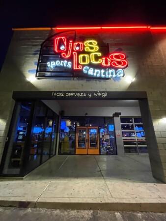 Best Sports Bars in Phoenix - Ojos Locos Sports Cantina @ Metro