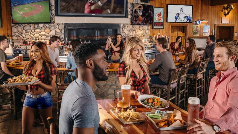 Best Sports Bars in Columbus - Twin Peaks Restaurant @ Columbus, Ga