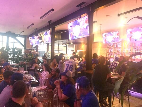 Best Sports Bars in Los Angeles - Brooklyn Ave. Pizza Company