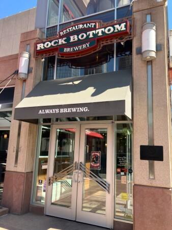 Best Sports Bars in Denver - Rock Bottom Brewery @ Denver