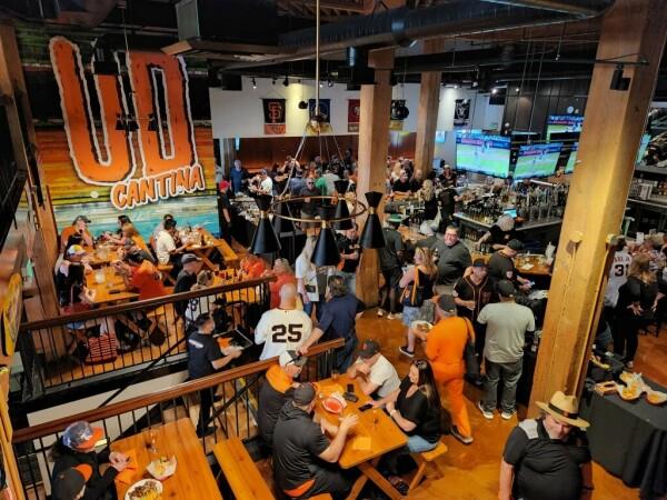 Best Sports Bars in San Francisco - Underdogs Cantina