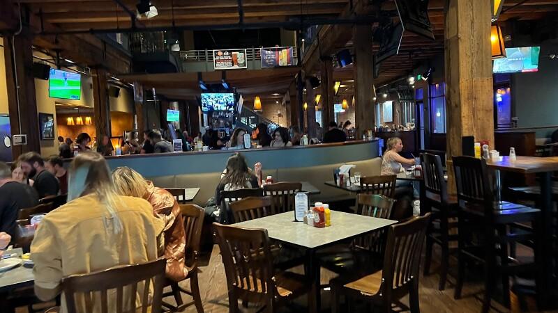 Best Sports Bars in Denver - Brooklyn's @ The Pepsi