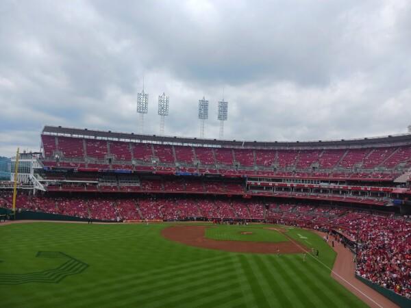 Best Sports Bars in Cincinnati - Betmgm Sportsbook @ Great American Ball Park