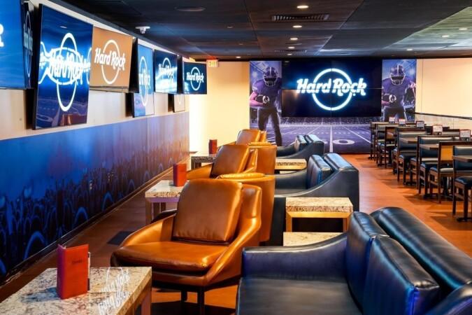 Best Sports Bars in Cincinnati - Sportsbook @ Hard Rock Casino Cincinnati