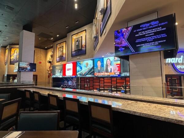 Best Sports Bars in Cincinnati - Sportsbook @ Hard Rock Casino Cincinnati