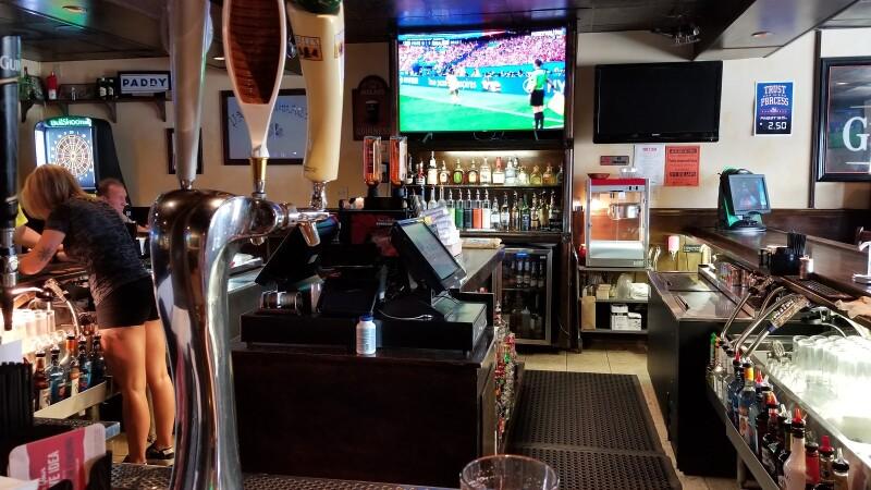 Best Sports Bars in Philadelphia - Paddy Whacks Irish Sports Pub