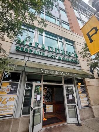 Best Sports Bars in Pittsburgh - Mcfaddens @ Pittsburgh