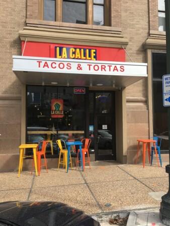 Best Sports Bars in Houston - La Calle Tacos Cantina