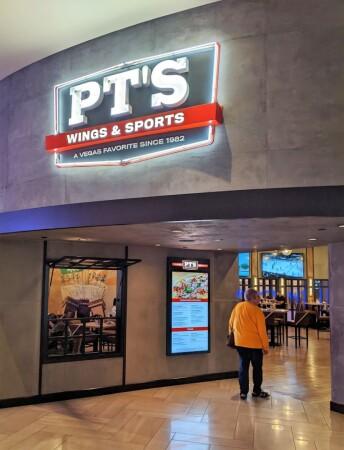 Best Sports Bars in Las Vegas - Pt's Wings And Sports @ Stratosphere Casino