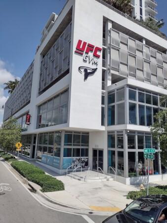 Best Sports Bars in Miami - Ufc Gym @ Midtown Miami