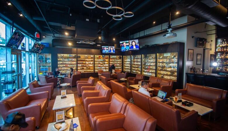 Best Sports Bars in Miami - City Cigar Lounge