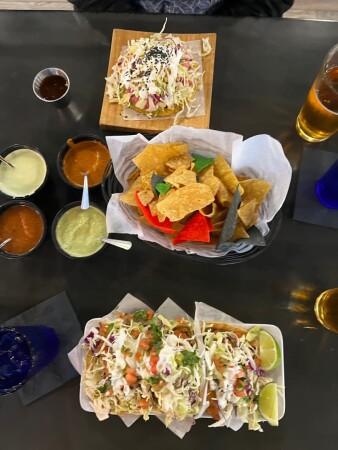 Best Sports Bars in San Diego - Serrano's Tacos Downtown San Diego