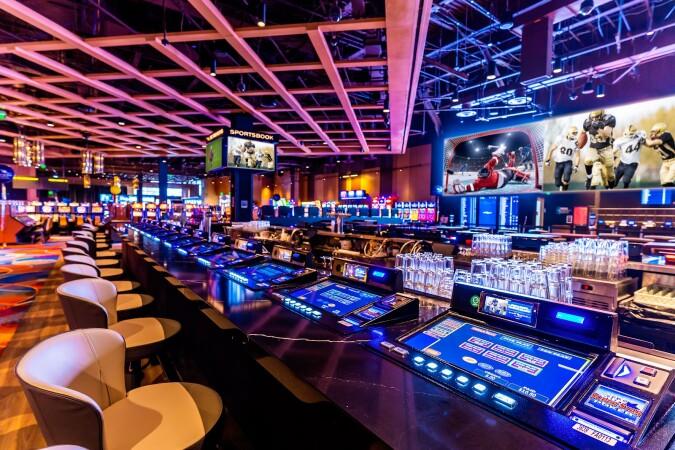 Best Sports Bars in Philadelphia - Sportsbook @ Rivers Casino Philadelphia