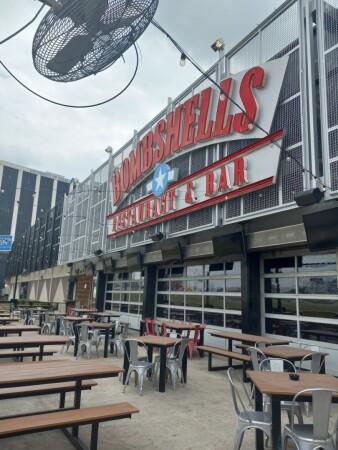 Best Sports Bars in Dallas - Bombshells @ Dallas