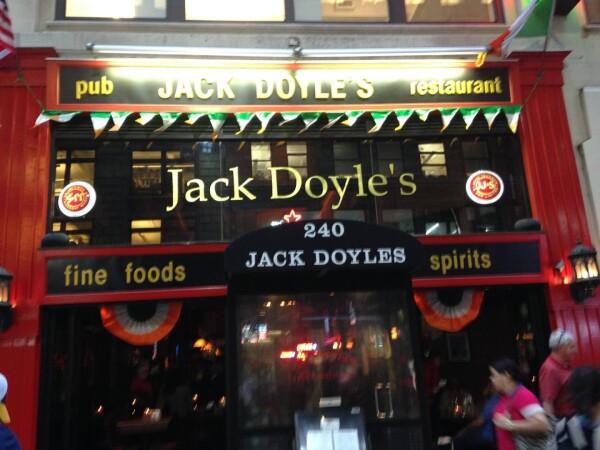 Best Sports Bars in New York - Jack Doyles