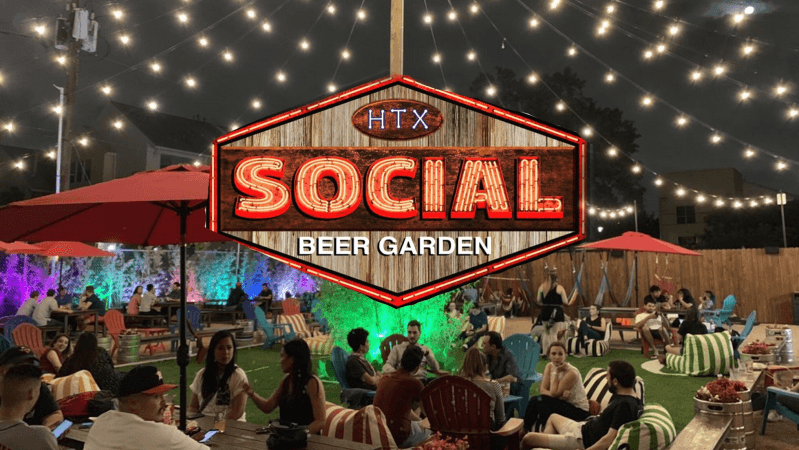 Best Sports Bars in Houston - Social Beer Garden Htx