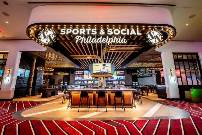 Best Sports Bars in Philadelphia - Sports & Social @ Live! Casino Philadelphia