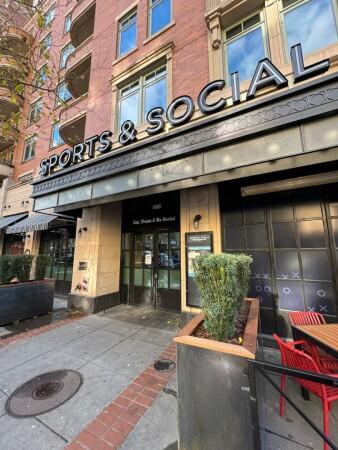 Best Sports Bars in Washington - Sport & Social @ U Street, Dc