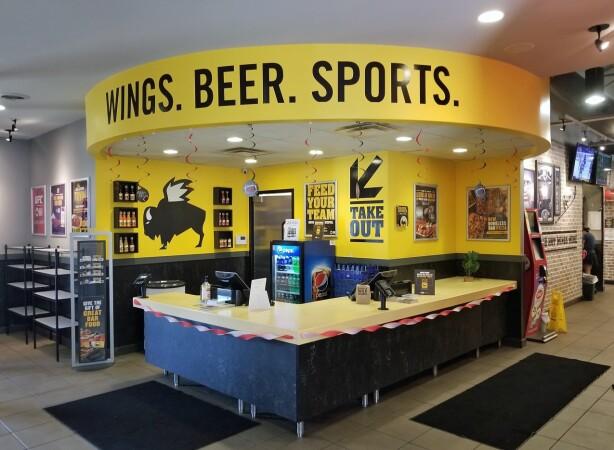 Best Sports Bars in Columbus - Buffalo Wild Wings @ Columbus, Oh - Grandview