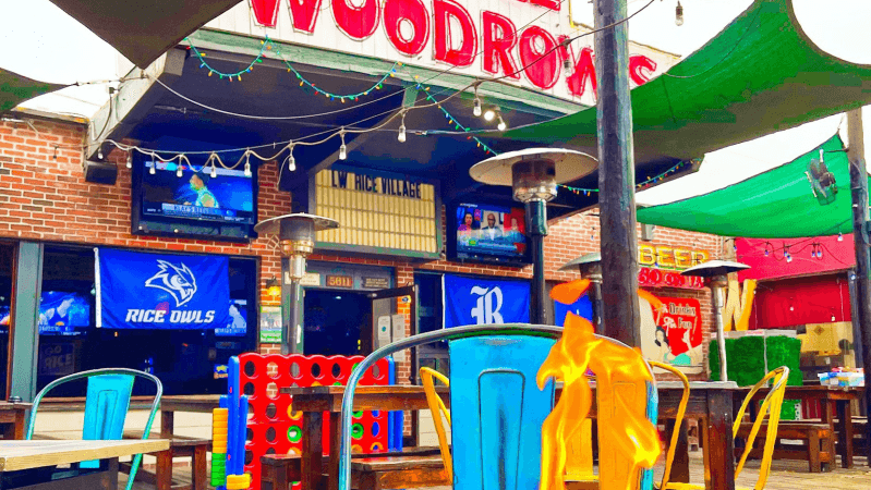 Best Sports Bars in Houston - Little Woodrows @ Rice Village