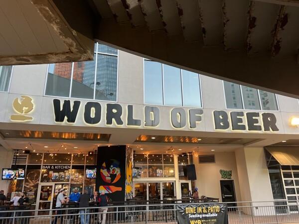 Best Sports Bars in Charlotte - World of Beer @ Charlotte, NC (Epicentre)