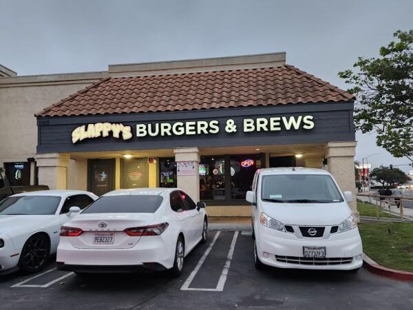 Best Sports Bars in National City - Slappys Burgers and Brews