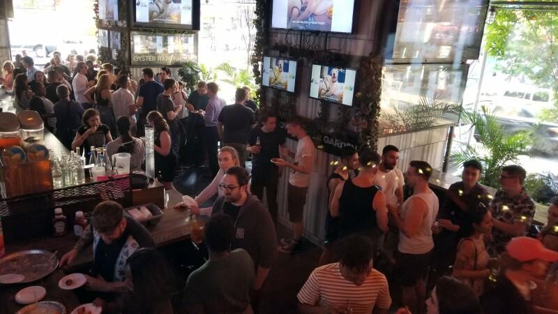 Best Sports Bars in New York - THE BOWERY BEER GARDEN