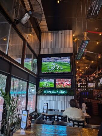 Best Sports Bars in New York - THE BOWERY BEER GARDEN