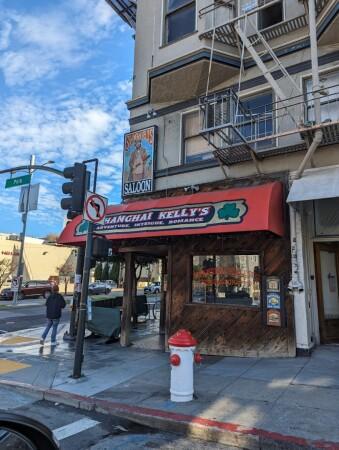 Best Sports Bars in San Francisco - SHANGHAI KELLY'S