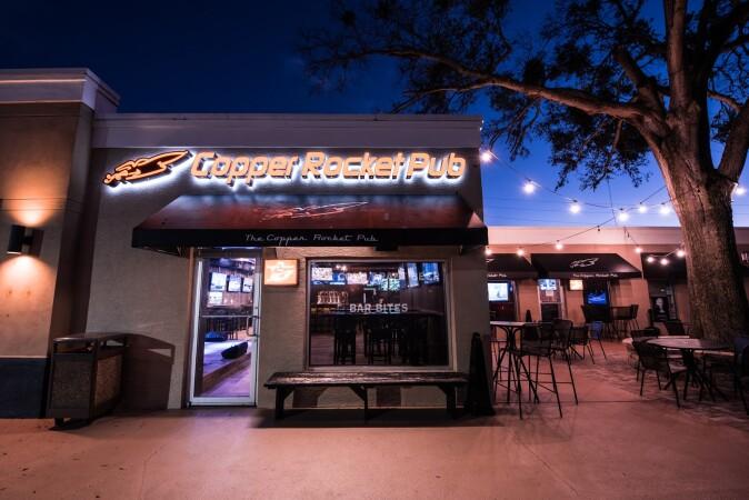 Best Sports Bars in Maitland - Copper Rocket Pub