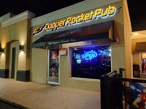 Best Sports Bars in Maitland - Copper Rocket Pub