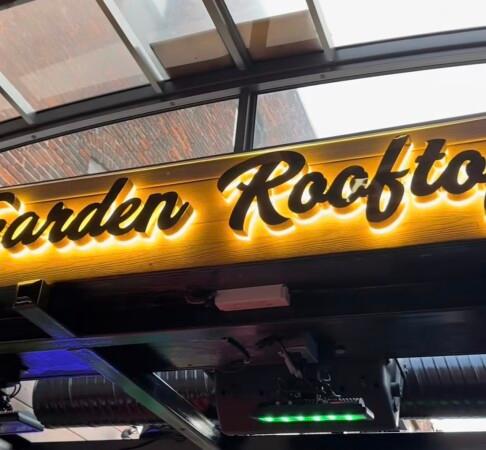 Best Sports Bars in Baltimore - The garden restaurant